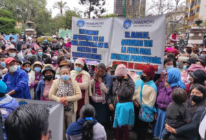 Productores de la zona norte piden  que se elimine la feria de Huagracorral
