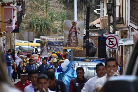 El Cisne inició sus fiestas con miles de visitantes