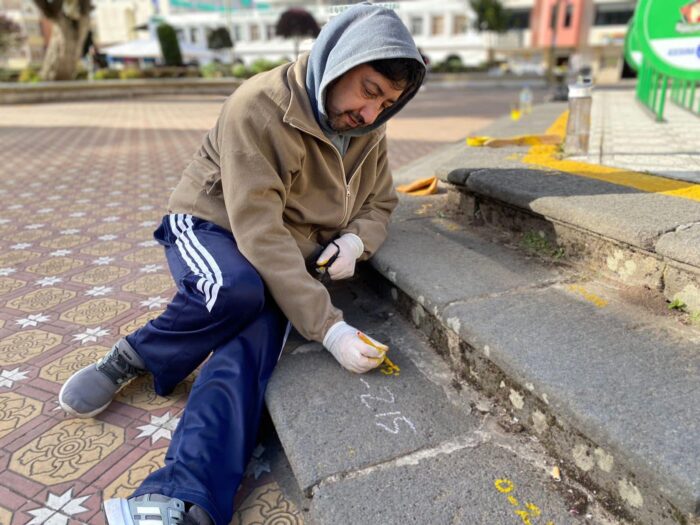 120 días para remodelar el parque principal de Tulcán