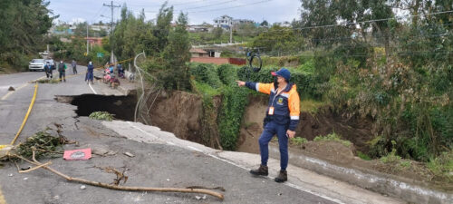 En Tungurahua solo cuatro cantones  cuentan con un rubro para riesgos