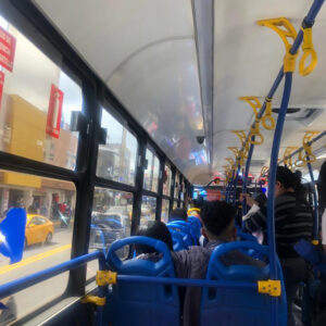 Contaminación de ruido en los buses no se sanciona en Ambato