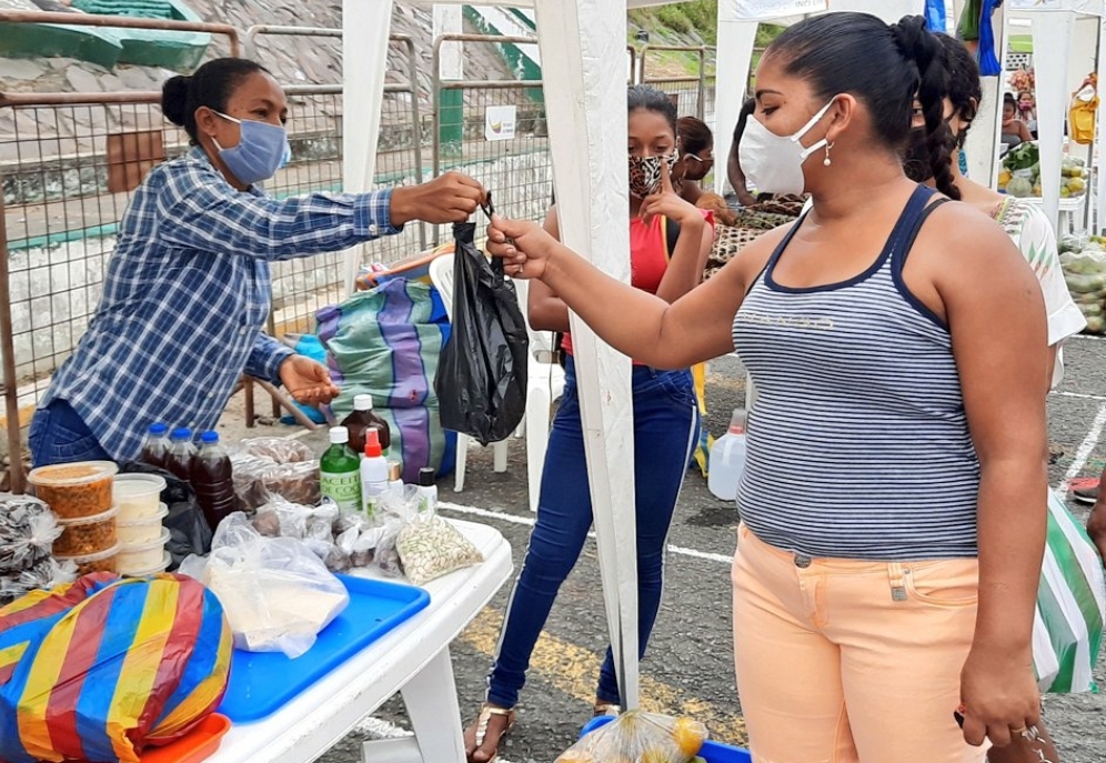 Feria Emprende Quinindé para la comunidad
