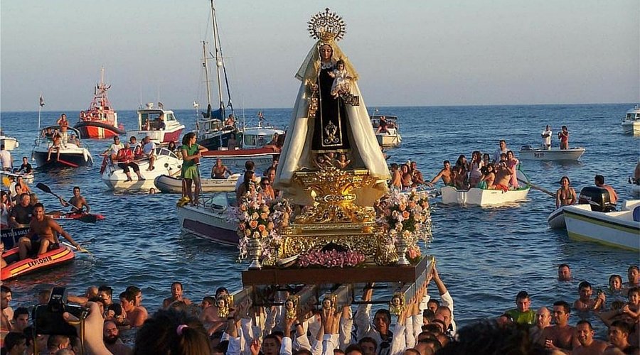 Galera inicia fiestas patronales en honor a la Virgen del Carmen