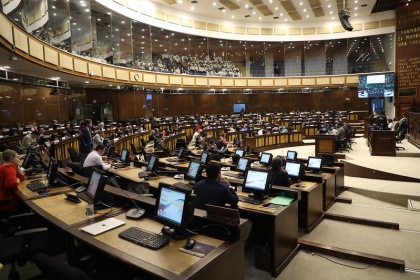 La Asamblea se instalará en sesión este jueves.