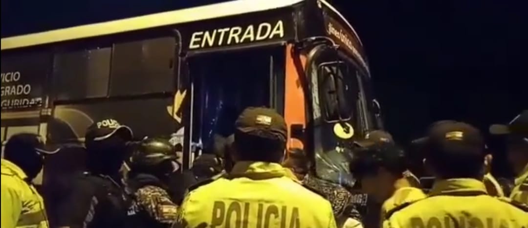 30 reos han sido traslados desde Loja a otras cárceles en 4 días