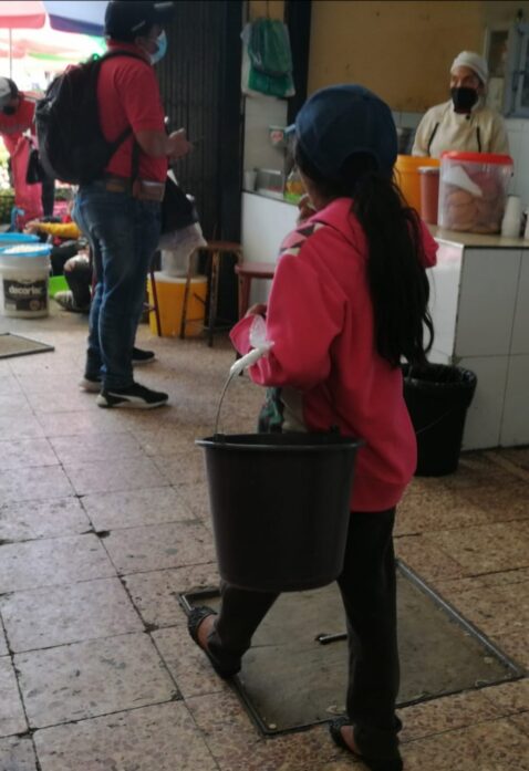 Aumenta el trabajo infantil en tiempo de vacaciones