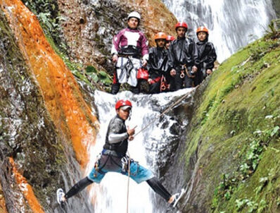 Tungurahua tiene espacios para realizar varias actividades y deportes extremos.
