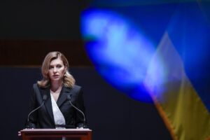 La primera dama ucraniana pide a EE.UU. más armas para su país