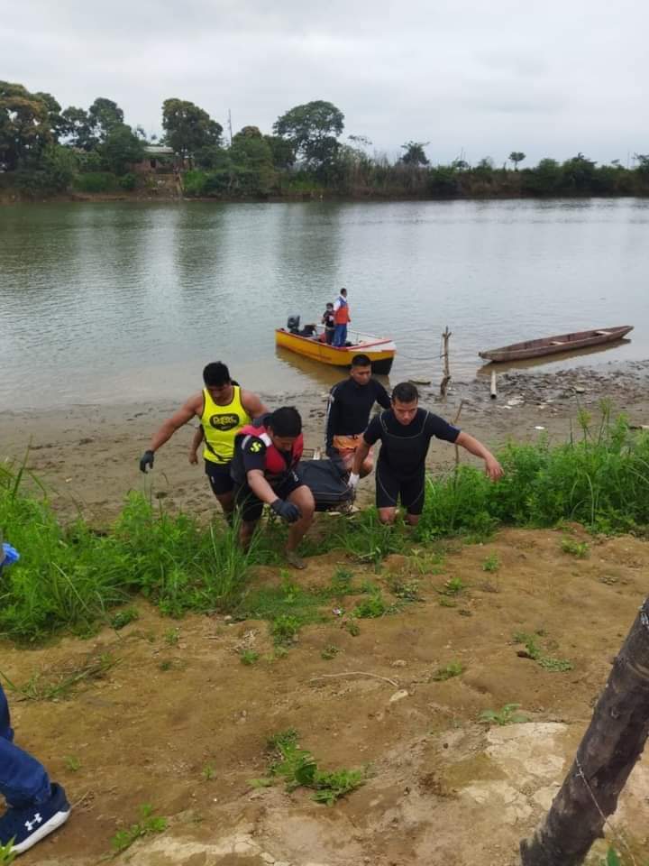 Llegó de Quito a encontrar la muerte en el río Babahoyo