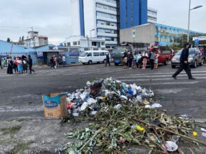 Hay 91 denuncias por los daños a Quito debido a las movilizaciones de la Conaie