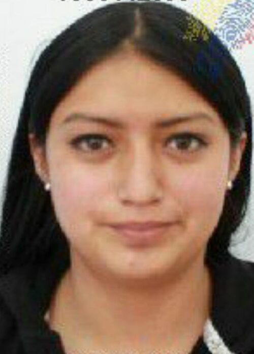 Pamela Aracely Bautista Ninacuri, de 19 años, se encuentra desaparecida.