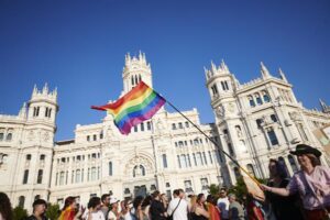 El Orgullo Lgtbiq+ vuelve a recorrer Madrid para reivindicarse frente al odio