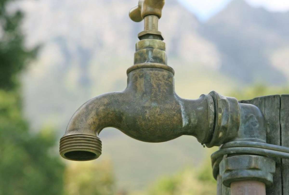 Varios sectores de la zona sur de Ambato se quedarán sin agua este miércoles.