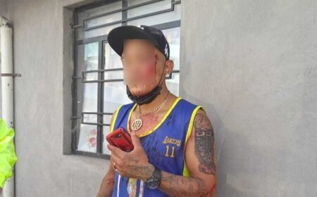 Ciudadanos golpean a ladrón al sur de Ambato