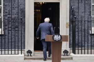 Los conservadores británicos en la batalla para sustituir a Boris Johnson
