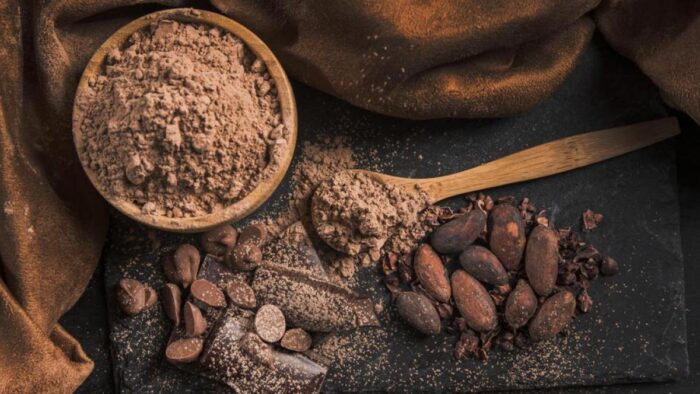 Cacao en polvo: beneficioso para la salud, incluso reduce el estrés