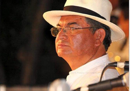 Carlos Quinde es un  ícono del folclor nacional