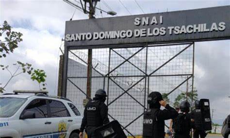 Trece privados de la libertad fallecidos,  y 2 heridos, deja amotinamiento en cárcel de Santo Domingo de los Tsáchilas