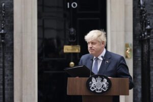 La batalla para sustituir a Boris Johnson cobra fuerza con nueve candidatos