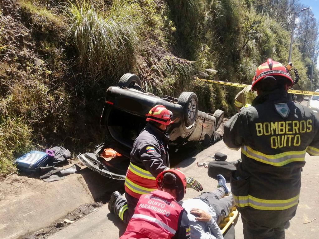 Un fallecido por siniestro de tránsito en la Simón Bolívar