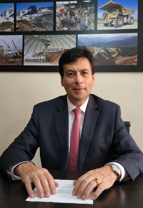 EXPERTO. Fernando Benalcázar fue viceministro de minas y tiene experiencia en el sector petrolero.