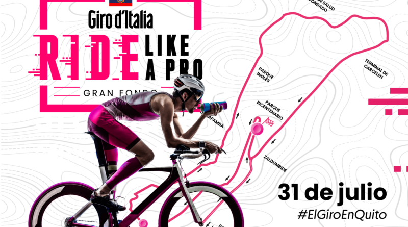 Conoce los cierres viales en Quito por el ‘Giro d’Italia Ride Like a Pro’