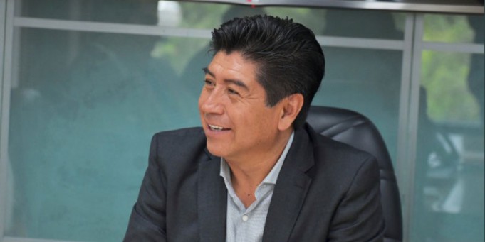 Jorge Yunda acepta su candidatura a la Alcaldía de Quito