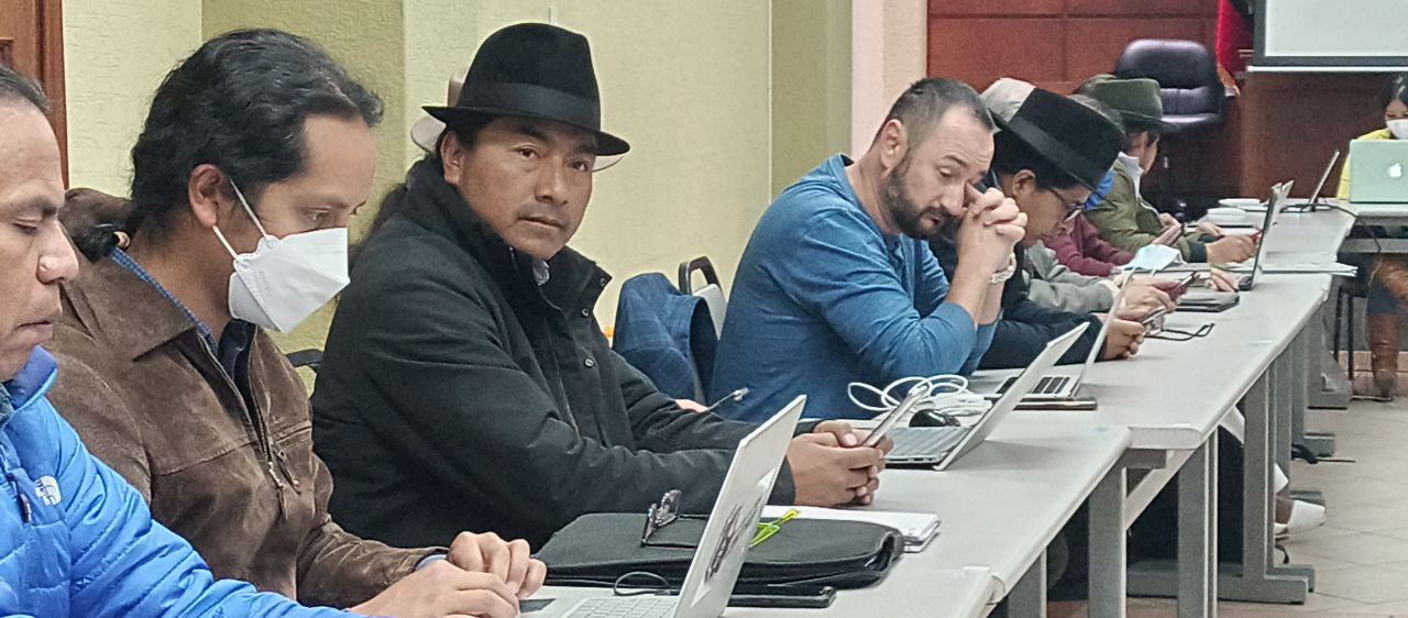 Dirigencia indígena conforma mesas especializadas para analizar las propuestas del gobierno  