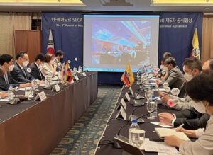 Acuerdo comercial entre Ecuador y Corea del Sur tiene un avance del 55%