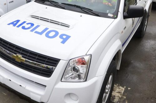 Ladrones roban varios productos de una pequeña tienda rural