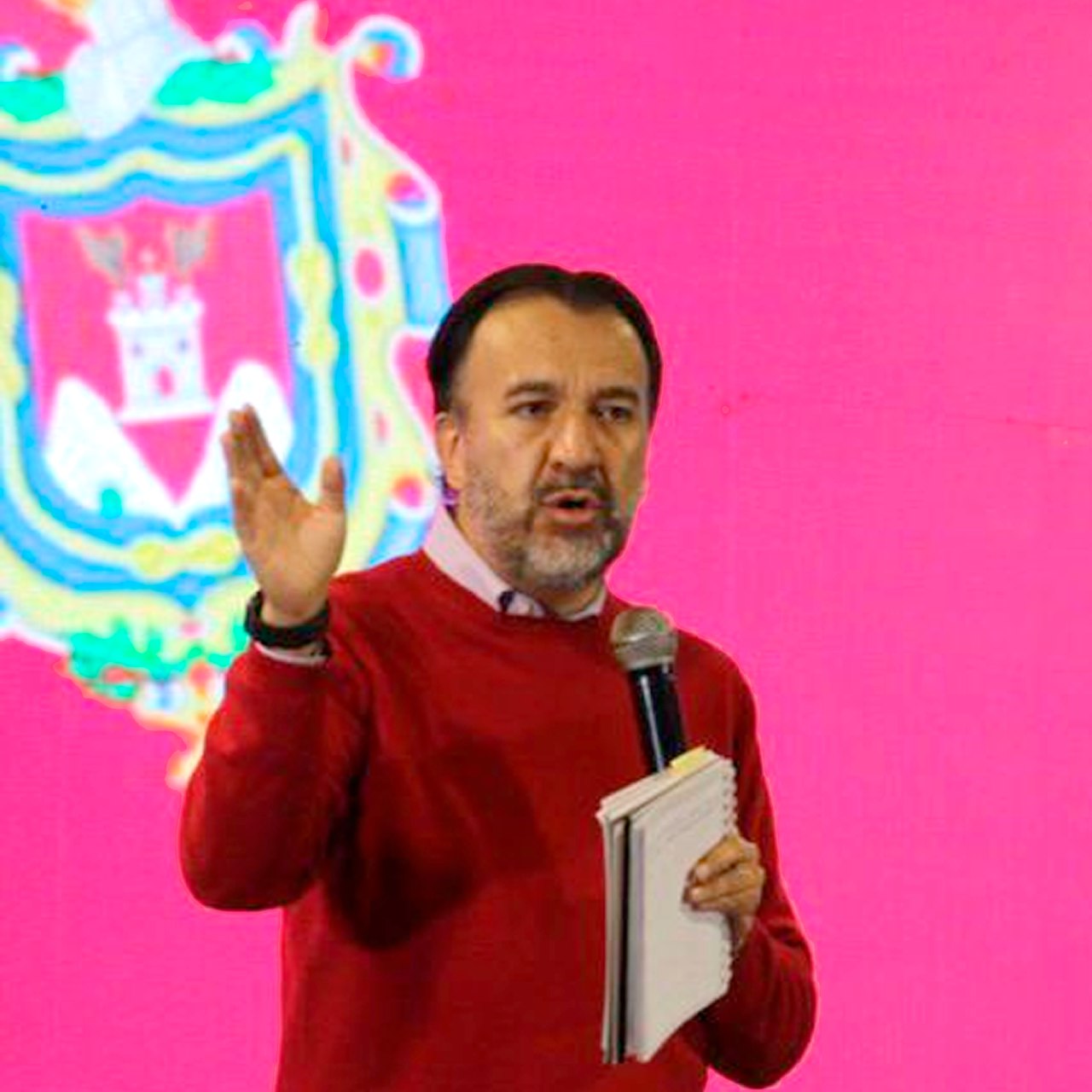 Pabel Muñoz es el candidato del correísmo a la Alcaldía