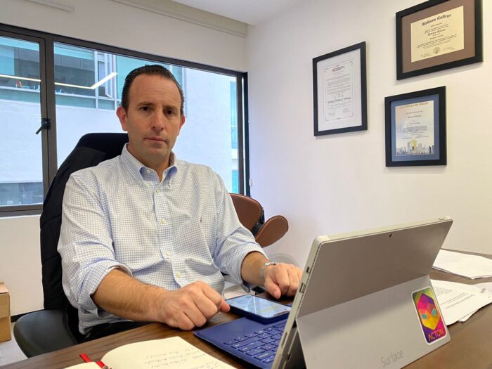 Patricio Alarcón: ‘Me cansé de ser un guerrero de Twitter’