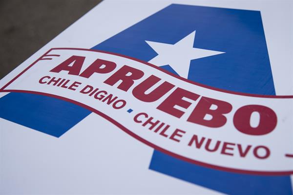 Arranca la campaña en televisión para el plebiscito constitucional en Chile