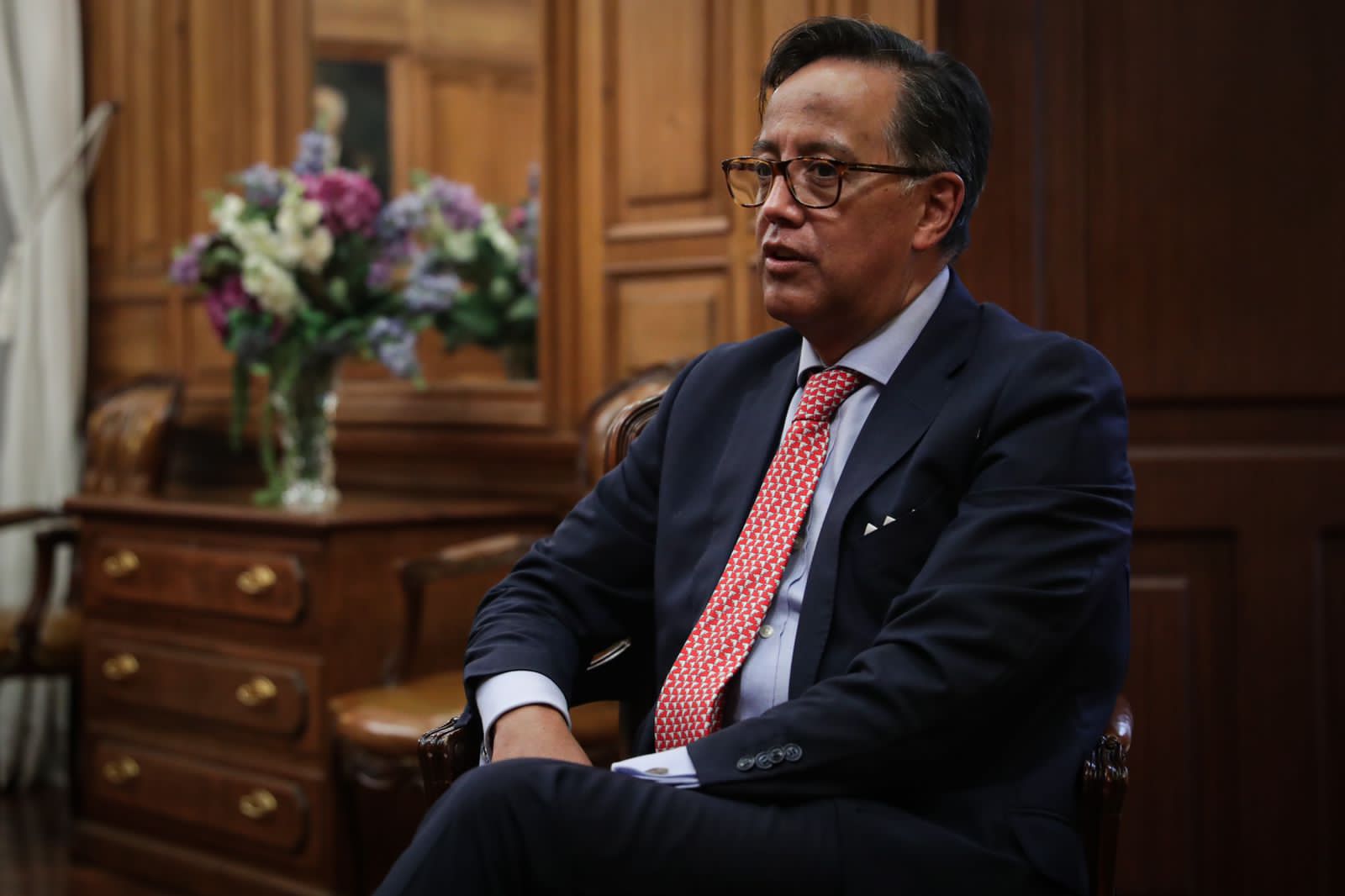 Mi Secretaría se asienta en la información de Inteligencia: Diego Ordóñez
