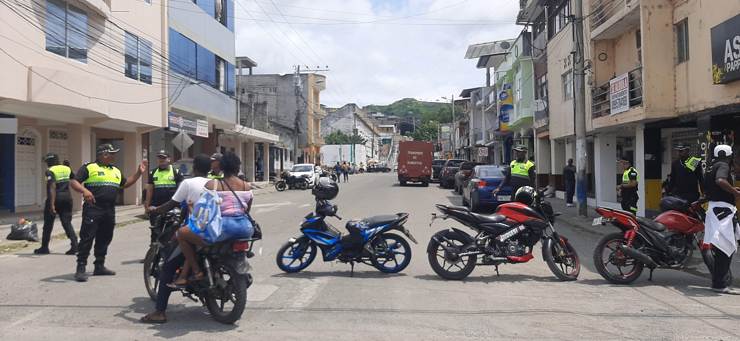 Empieza el cierre de calles por fiesta deportiva de Esmeraldas