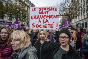 Las muertes por violencia conyugal subieron el 14% en Francia en 2021