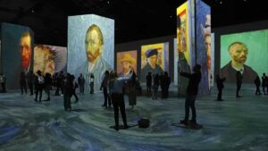 La muestra de arte Van Gogh Inmersivo llegará por primera vez a Ecuador