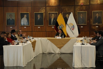 Reunión Legislativo-Ejecutivo.