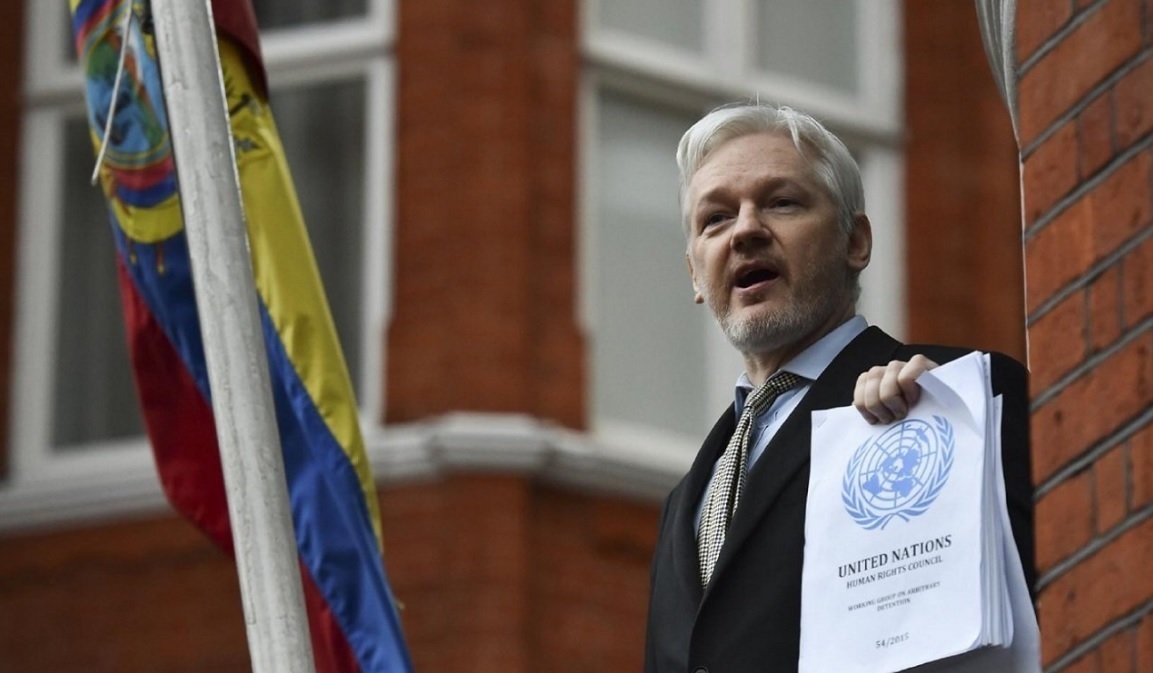 Los abogados de Julian Assange denuncian a la CIA por «espiar ilegalmente sus conversaciones»