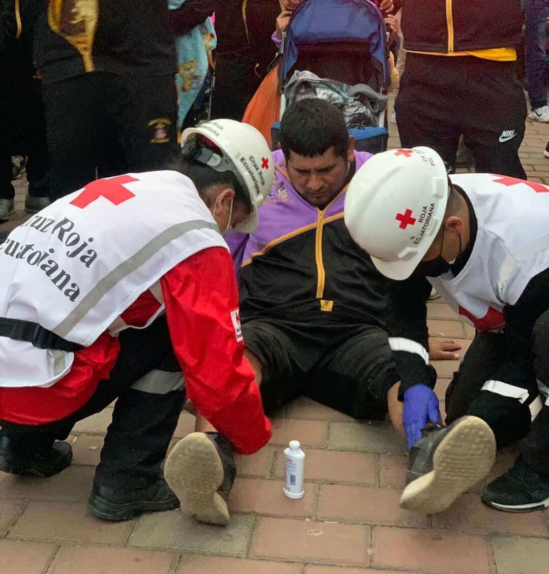 Voluntarios del país llegan a atender emergencias en la romería