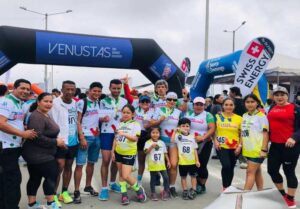 Atletas Santo Domingo suman kilómetros y logros