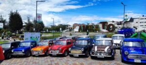 Encuentro nacional de miniautos en Ambato