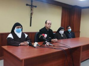 Monasterio de las Carmelitas en Loja se cae a pedazos