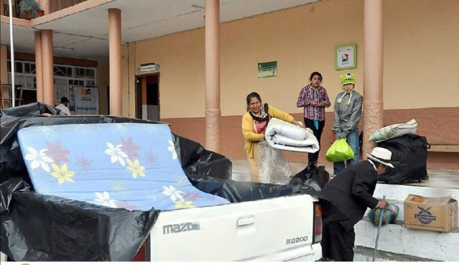 Azuayos retornan a Loja a celebrar a la ‘Churonita’