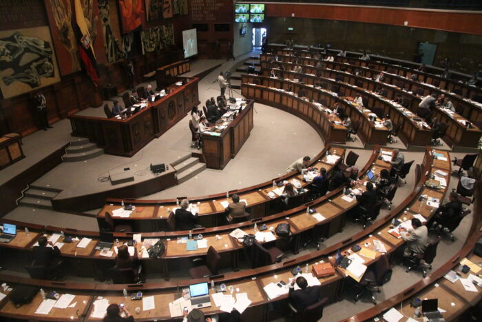 ASAMBLEA. La Función Legislativa busca recuperar la credibilidad.