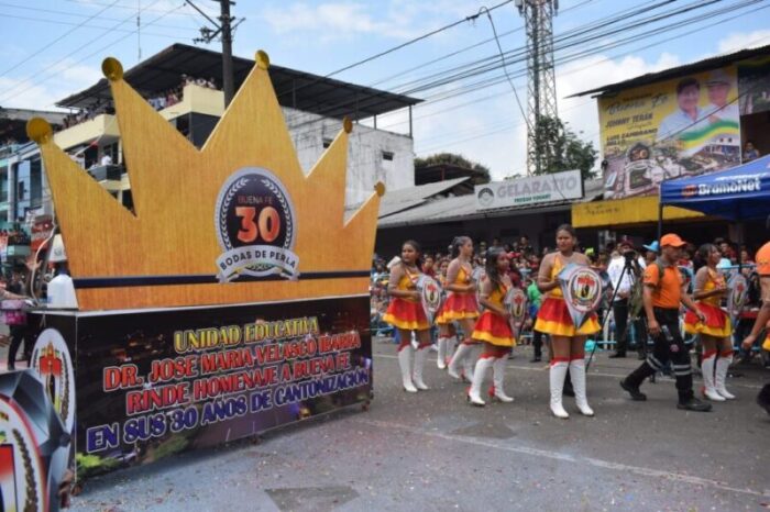 San Jacinto de Buena Fe celebra a lo grande sus ‘Bodas de Perlas’