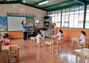 Centros educativos de Carchi con problemas para iniciar clases