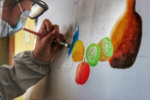 Club de dibujo y pintura para adolescentes en Pelileo