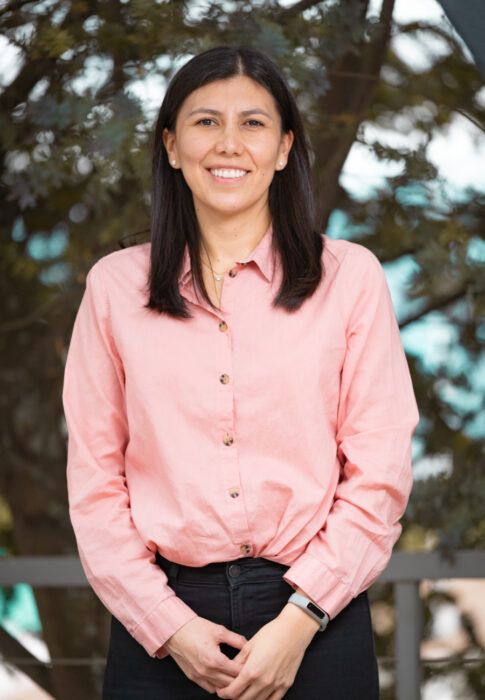 Investigadora. Clara Paz, docente investigadora de la Universidad de las Américas.