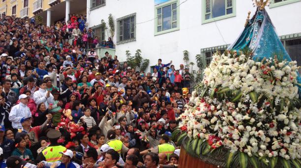 Azuayos retornan a Loja a celebrar a la ‘Churonita’